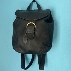 Vintage Coach Backpack
